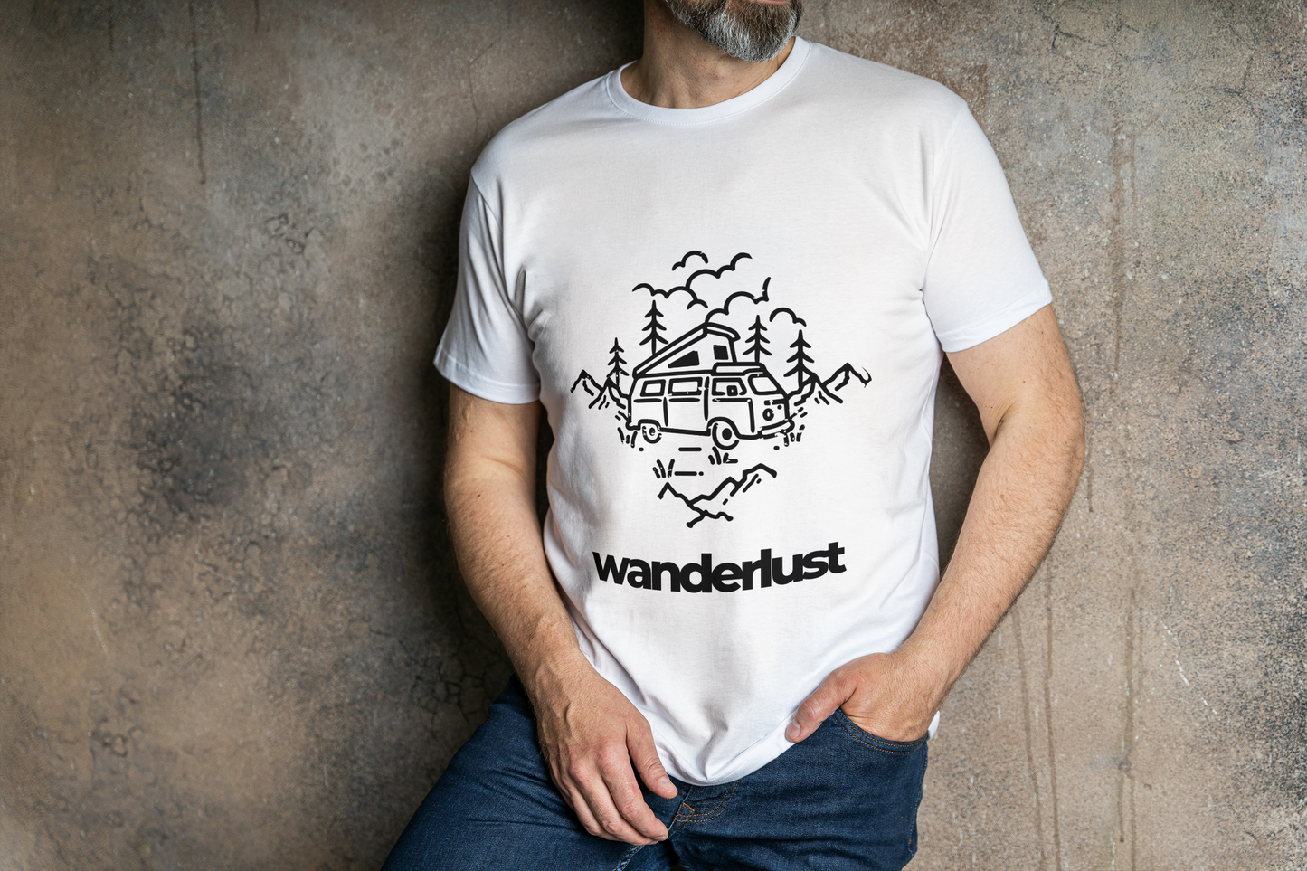 The Wander Club Classic Round Neck T-Shirt