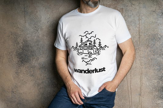 The Wander Club Classic Round Neck T-Shirt