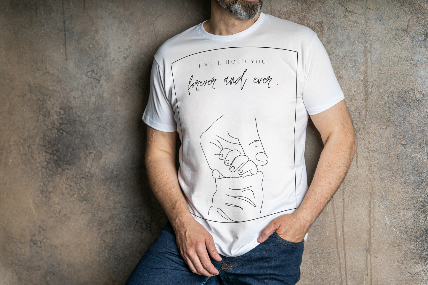 Always & Forever Classic Round Neck T-Shirt