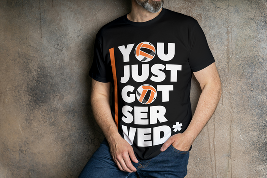 You Just Got Served Classic Round Neck T-Shirt